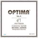 Klassisen kitaran kielet Irtokielet E1 Carbon