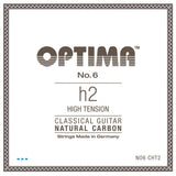 Klassisen kitaran kielet Irtokielet H/B2 Carbon