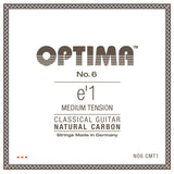 Klassisen kitaran kielet Irtokielet E1 Carbon (654703)