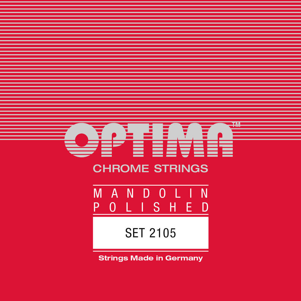 Mandoliinin kielet Chrome polished Sarja