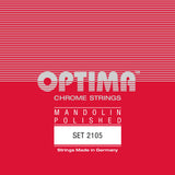 Mandoliinin kielet Chrome polished Sarja