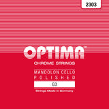 Mandoloncello kielet G .051w