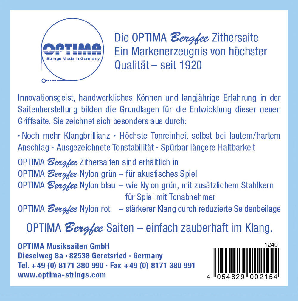 Sitran kielet Otelaudan kielet, müncheniläinen viritys Normaali (661503)