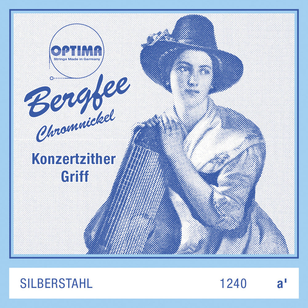 Sitran kielet Otelaudan kielet, müncheniläinen viritys Laajennettu (661504)