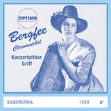 Sitran kielet Otelaudan kielet, müncheniläinen viritys Laajennettu (661504)