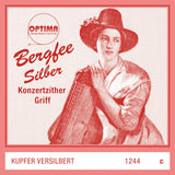 Sitran kielet Otelaudan kielet, müncheniläinen viritys Laajennettu (661520)