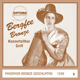 Sitran kielet Otelaudan kielet, müncheniläinen viritys Laajennettu (661540)