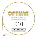 Akustisen kitaran kielet Gold Strings E1.010