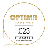 Akustisen kitaran kielet Gold Strings Extra light; (667323)