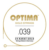 Akustisen kitaran kielet Gold Strings Extra light;