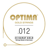 Akustisen kitaran kielet Gold Strings E1.012