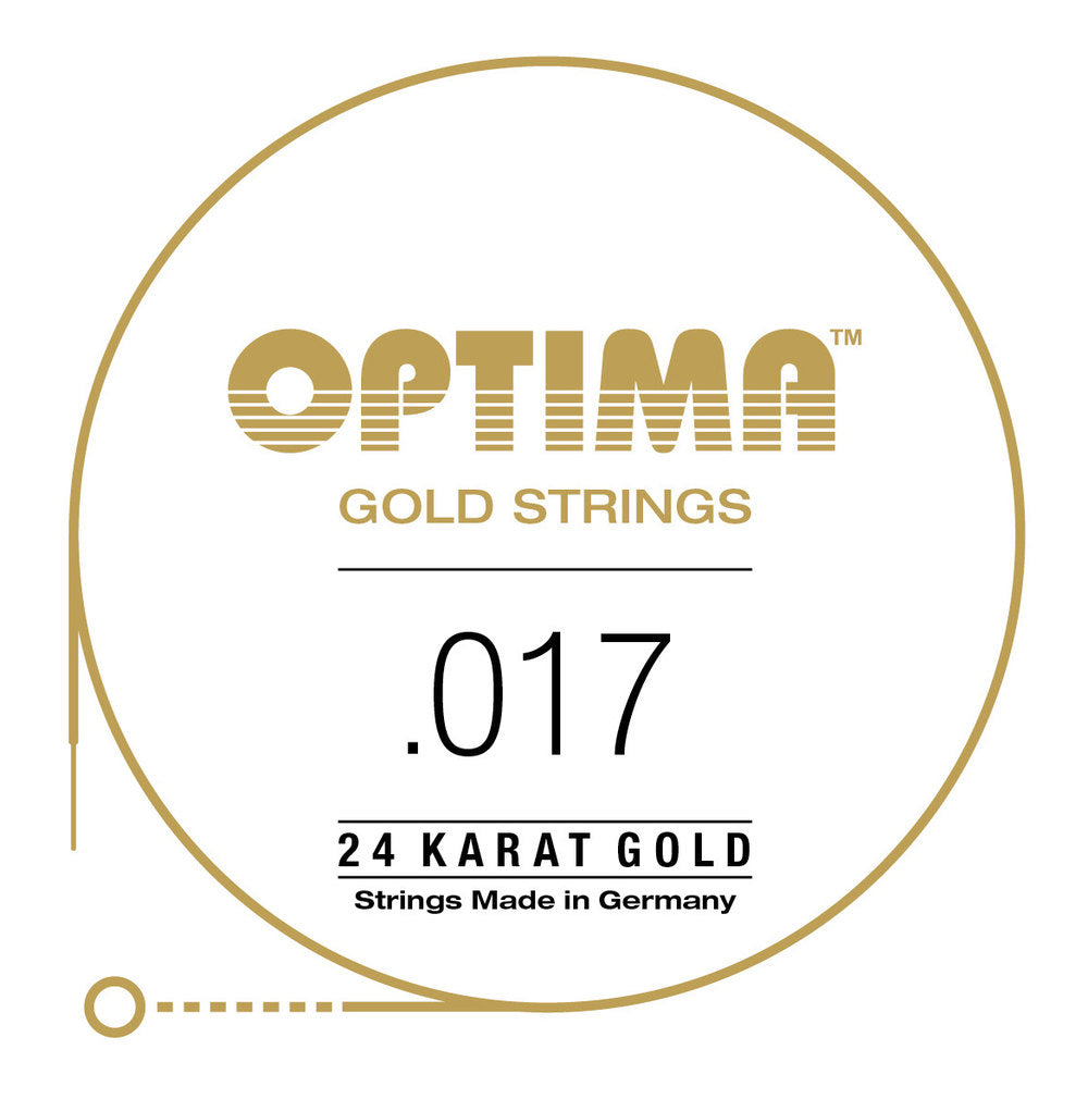 Sähkökitaran kielet Gold Strings. Maxiflex G3 .017