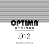 Akustisen kitaran kielet Bronze strings E1 .012