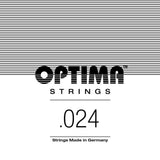 Akustisen kitaran kielet Bronze strings G. 024w