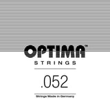 Akustisen kitaran kielet Bronze strings E. 052w