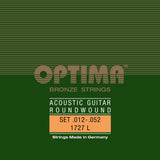 Akustisen kitaran kielet Bronze strings Sarja