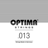 Sähkökitaran kielet Chrome strings round wound H/B .013
