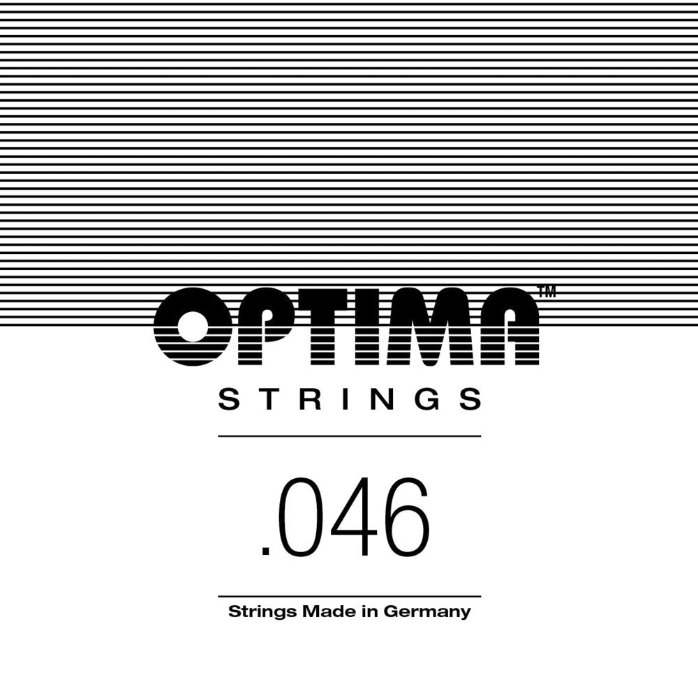 Optima Chrome Strings Round Wound E6