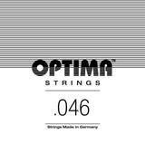 Optima Chrome Strings Round Wound E6