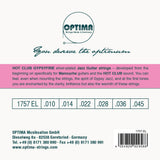 Akustisen kitaran kielet Hot Club Gypsyfire, hopeoitu Kielisarja, lenkkipää (667508)
