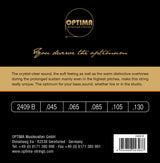 Sähköbasson kielet Unique Studio Gold Strings Sarja (680847)