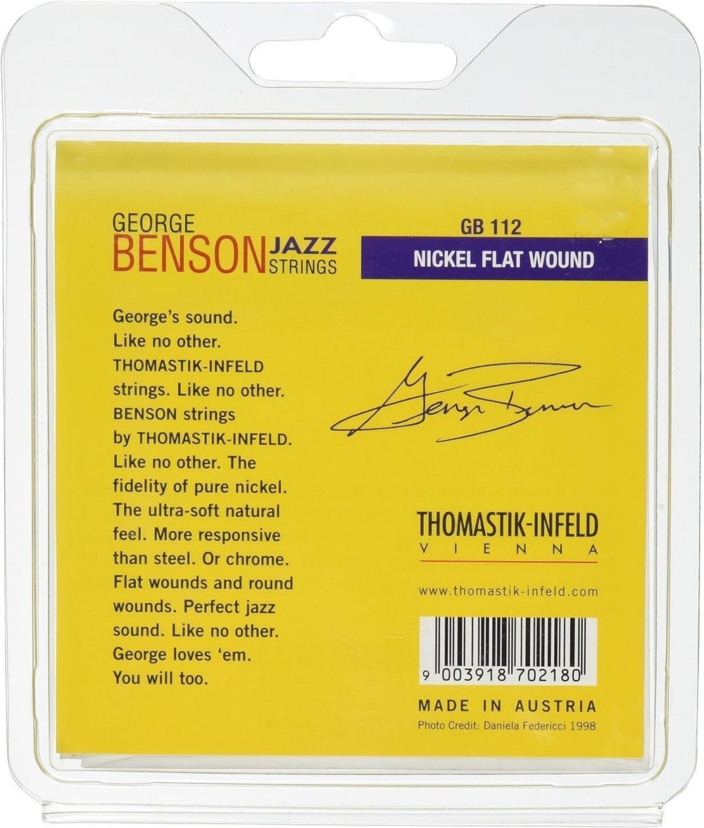 Sähkökitaran kielet George Benson Jazz Guitar .020fw