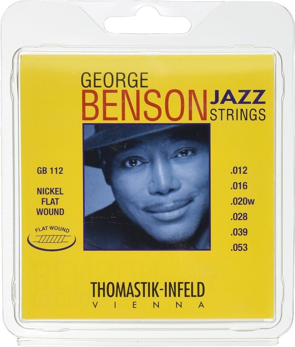Sähkökitaran kielet George Benson Jazz Guitar .020fw