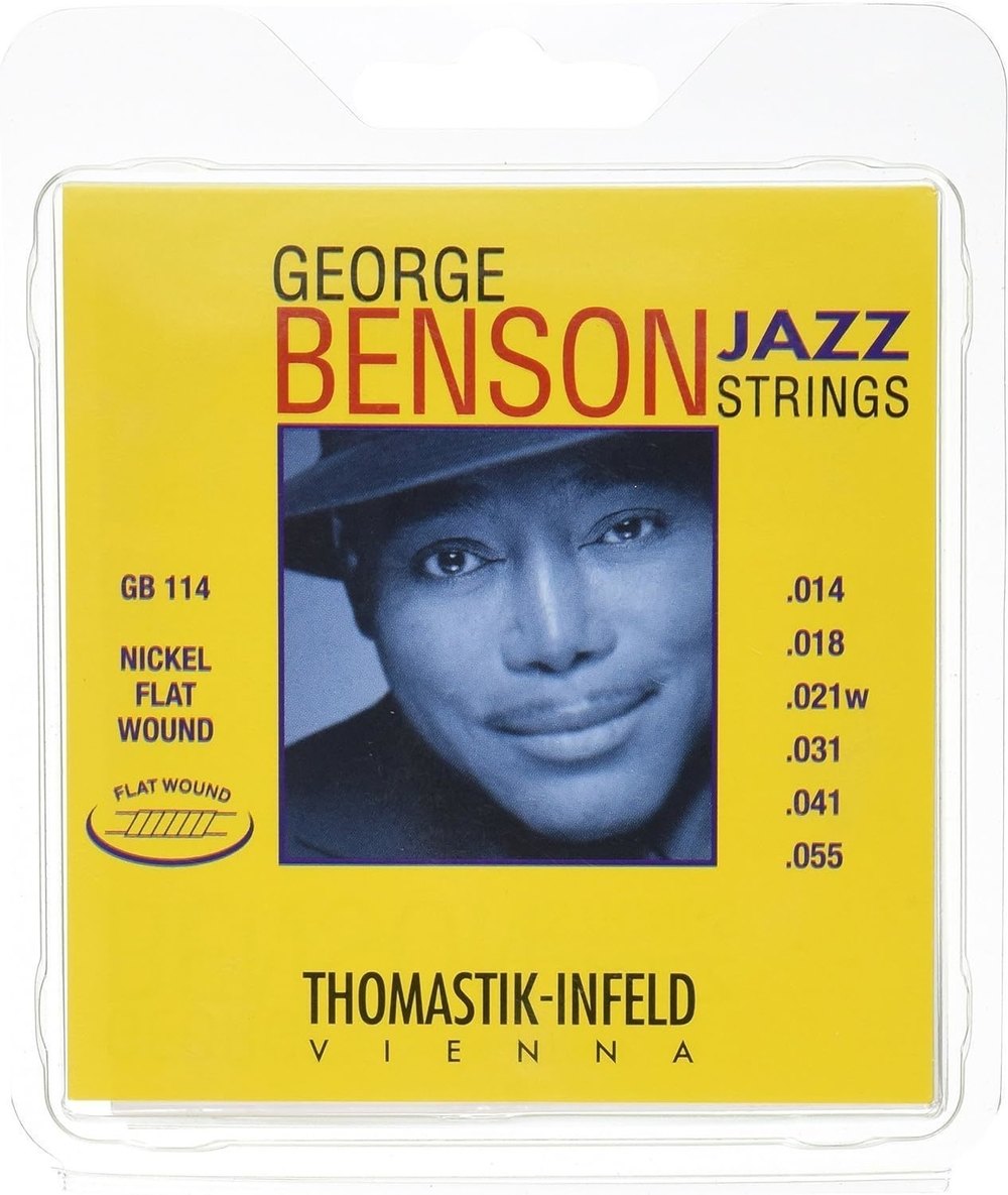 Sähkökitaran kielet George Benson Jazz Guitar Sarja