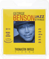Sähkökitaran kielet George Benson Jazz Guitar Sarja