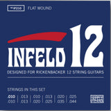 Sähkökitaran kielet Infeld 12 Rickenbacker 12-kiel. flatwound