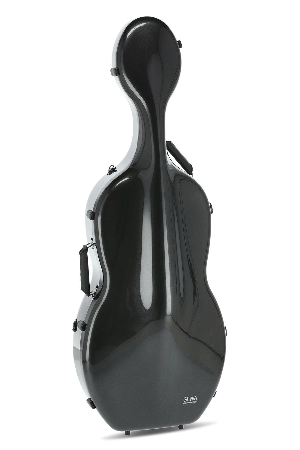 High Performance Carbon 2.7 Sellokotelo - Harmaa