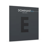 Viulun kielet Dominant Pro E1 Teräs tinattu