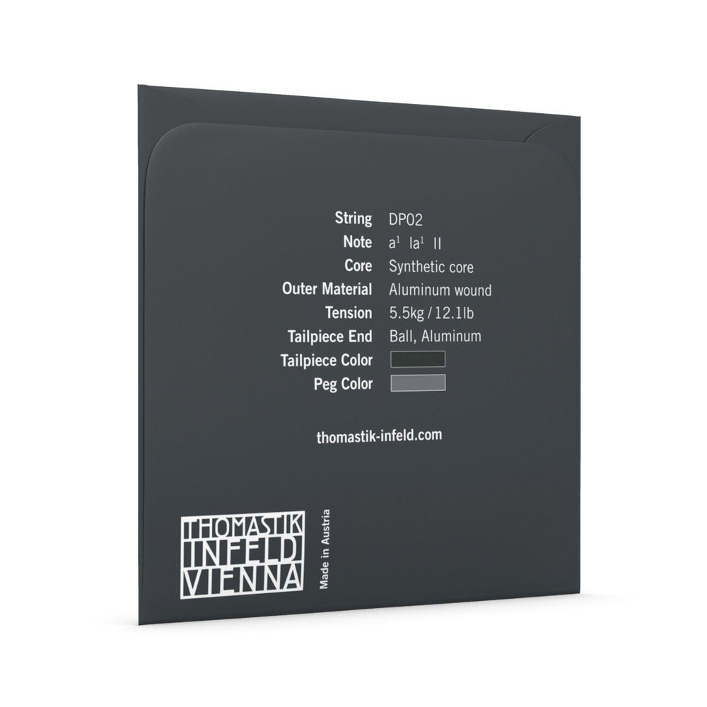 Viulun kielet Dominant Pro A2 Nylon/Alumiini