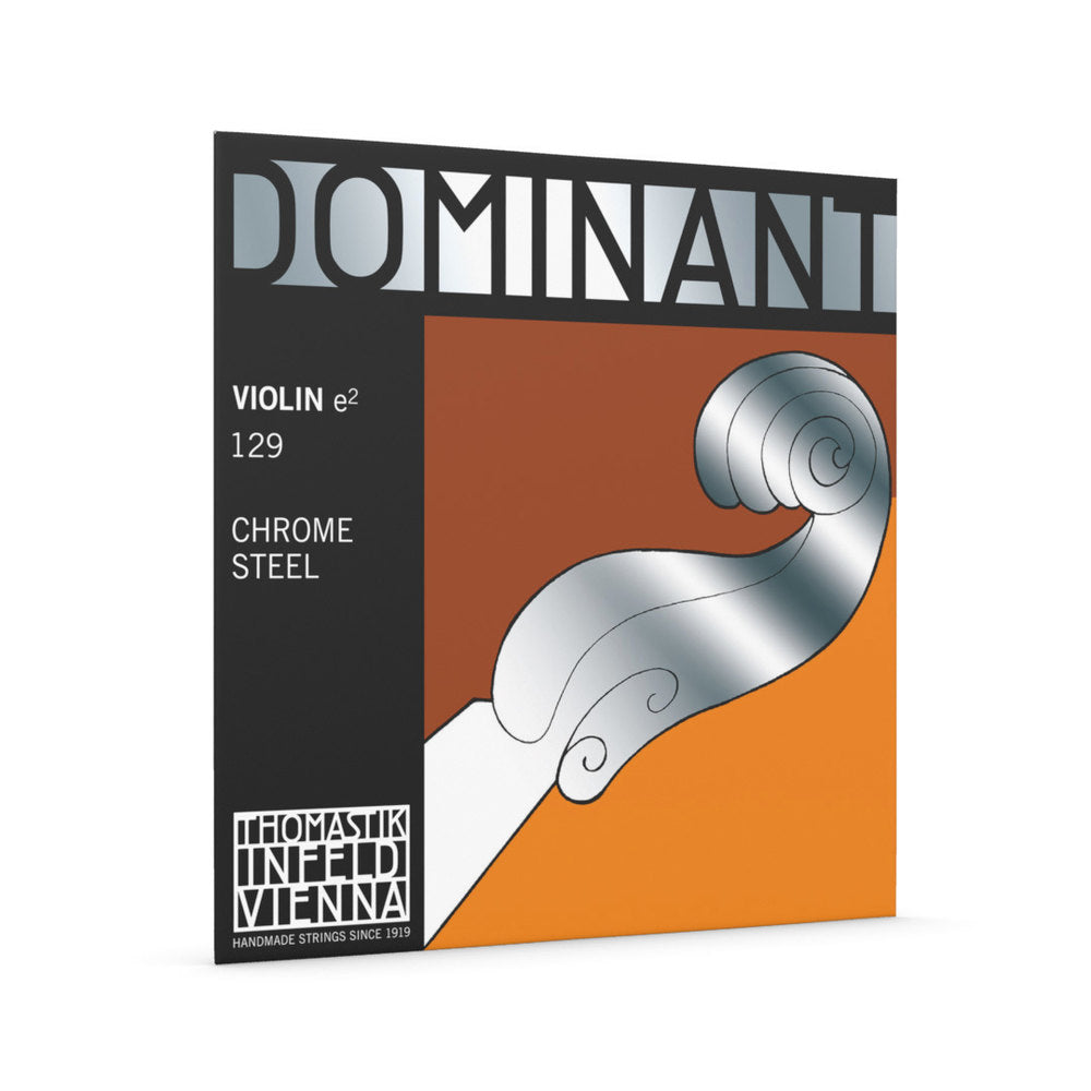 Viulun kielet Dominant Nylon-ydin E punomaton Soft 4/4