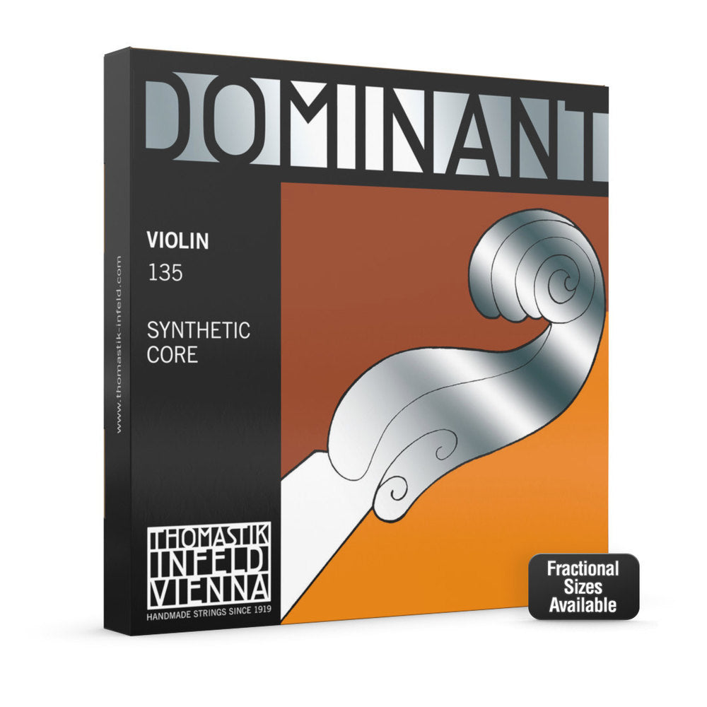 Viulun kielet Dominant Nylon-ydin G Hopea 1/4