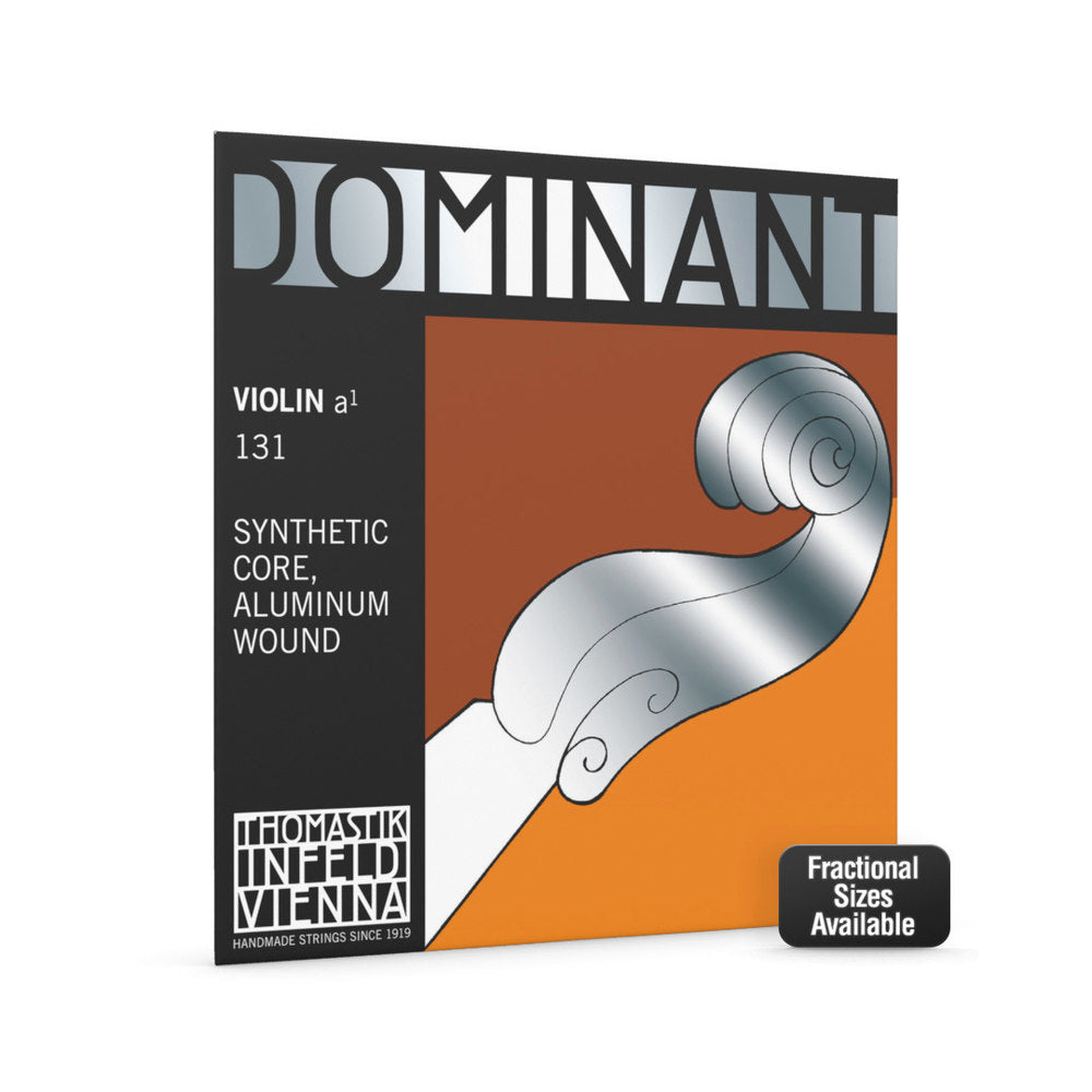 Viulun kielet Dominant Nylon-ydin A Alumiini 1/16