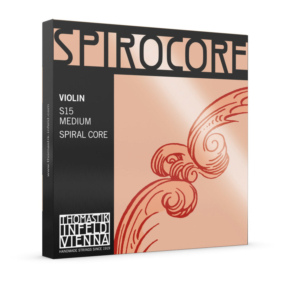 Viulun kielet Spirocore Spiraaliydin Medium