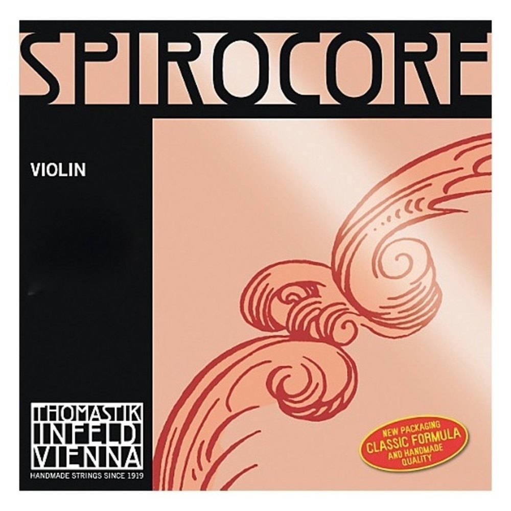 Viulun kielet Spirocore Spiraaliydin D