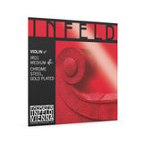 Viulun kielet Infeld Hybridiydin E Krt./Kulta