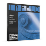 Viulun kielet Infeld Hybridiydin Blue-sarja
