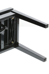 Pianopenkki Deluxe Autolift - Musta kiiltävä