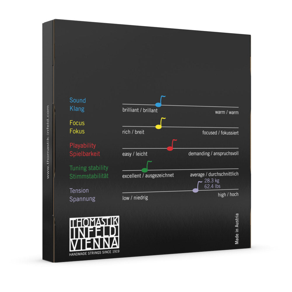 Alttoviulun kielet Spirocore Spiraaliydin Medium