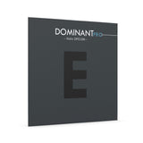 Viulun kielet Dominant Pro E1 Teräs platina ohuempi