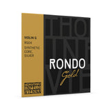 Viulun kielet Rondo Gold G Synteettinen ydin, Hopea