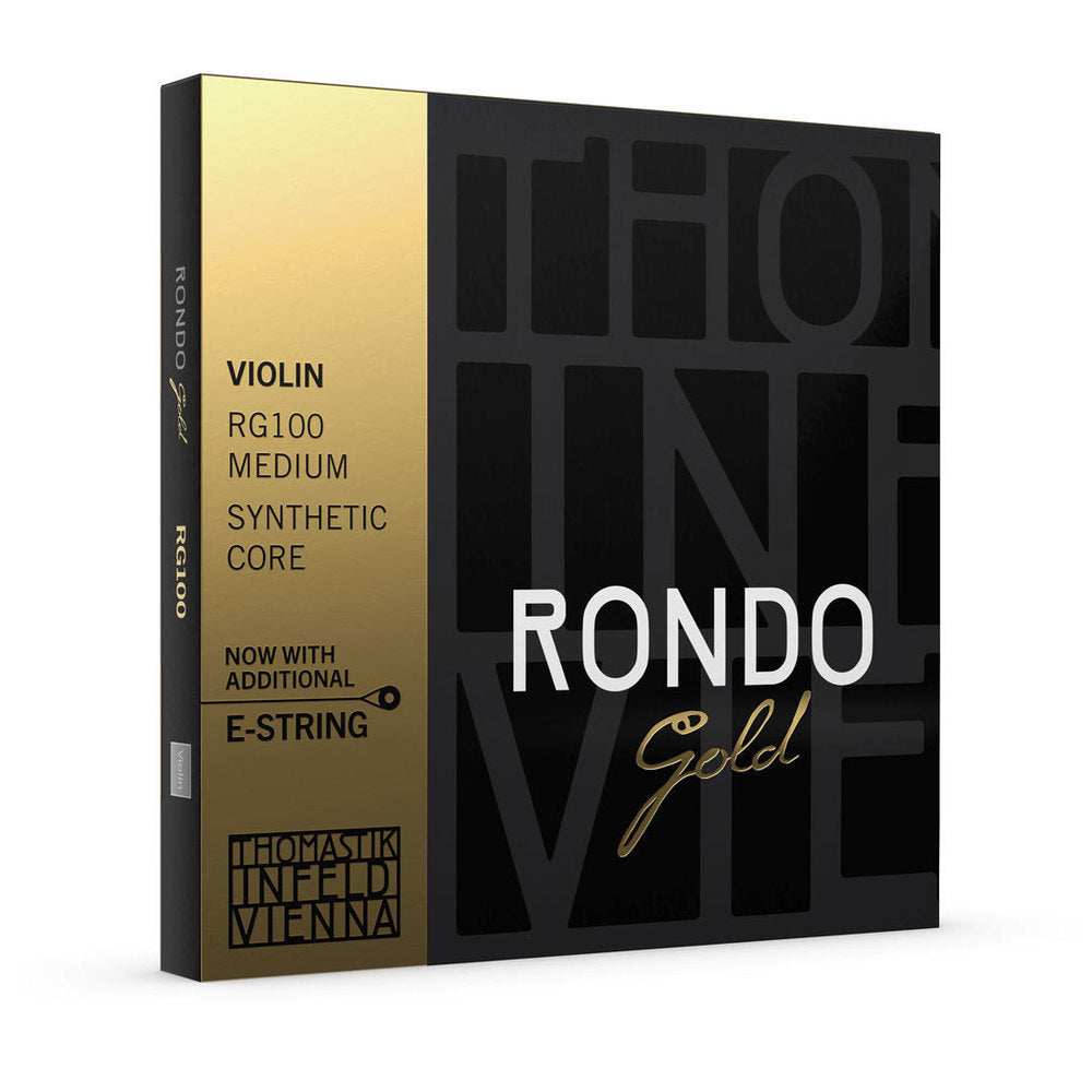 Viulun kielet Rondo Gold Sarja (RG01, RG01AU, RG02, RG03A, RG04)