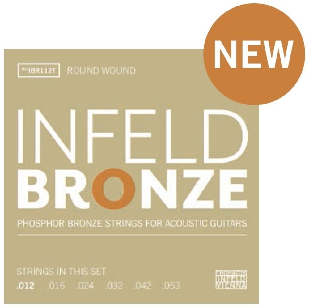 Akustisen kitaran kielet Infeld Bronze D Phosphor Br. .032w