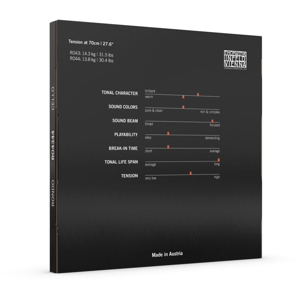 Thomastik-Infeld Rondo Sellon Kielisarja G+C, Medium