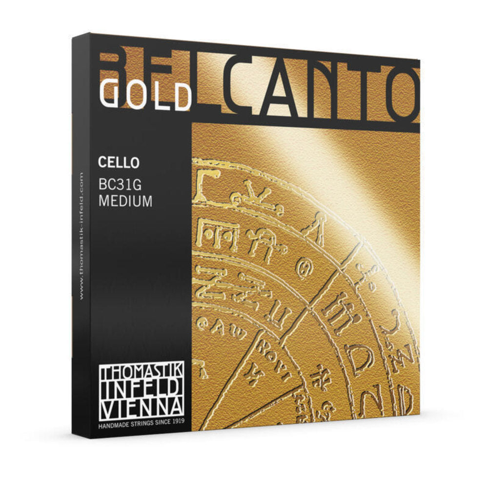 Sellon kielet Belcanto Gold Medium