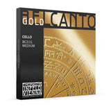 Sellon kielet Belcanto Gold Medium