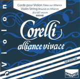 Viulun kielet Alliance  Vivace Medium 800MB